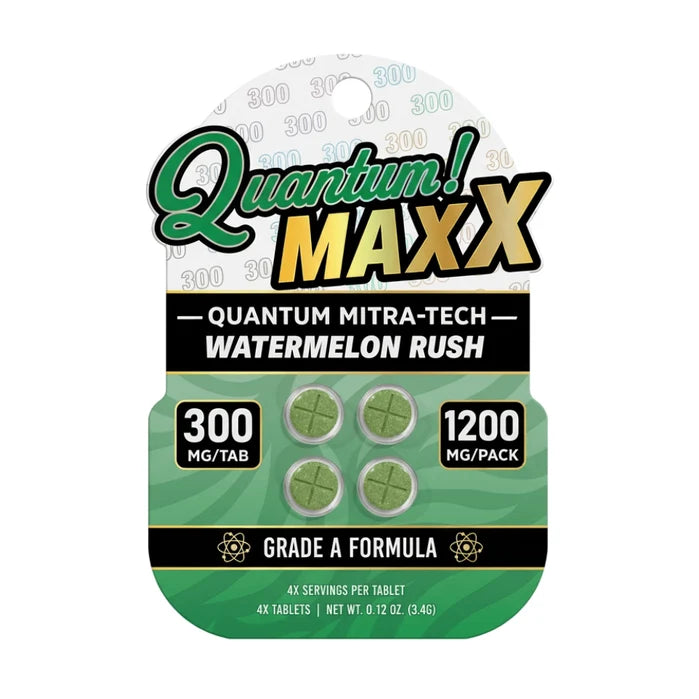 QUANTUM MAXX MITRA TECH TABLETS 300MG (4CT)