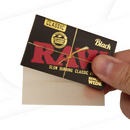 RAW Black Classic Single Wide Papers