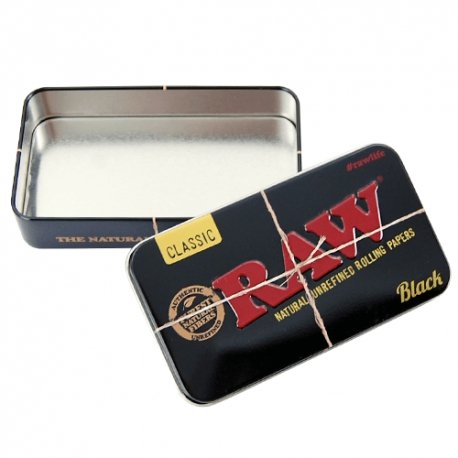 RAW BLACK TIN