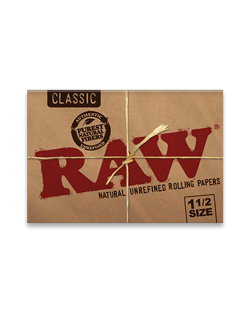 RAW Classic 1 1/2 Rolling Paper