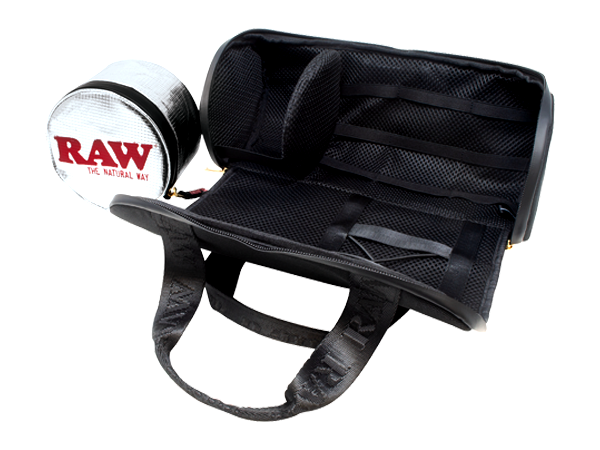 RAW Mini Dank Locker Duffel Smell-Proof Bag