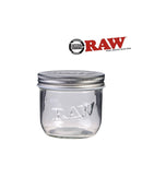 RAW Mason Jar