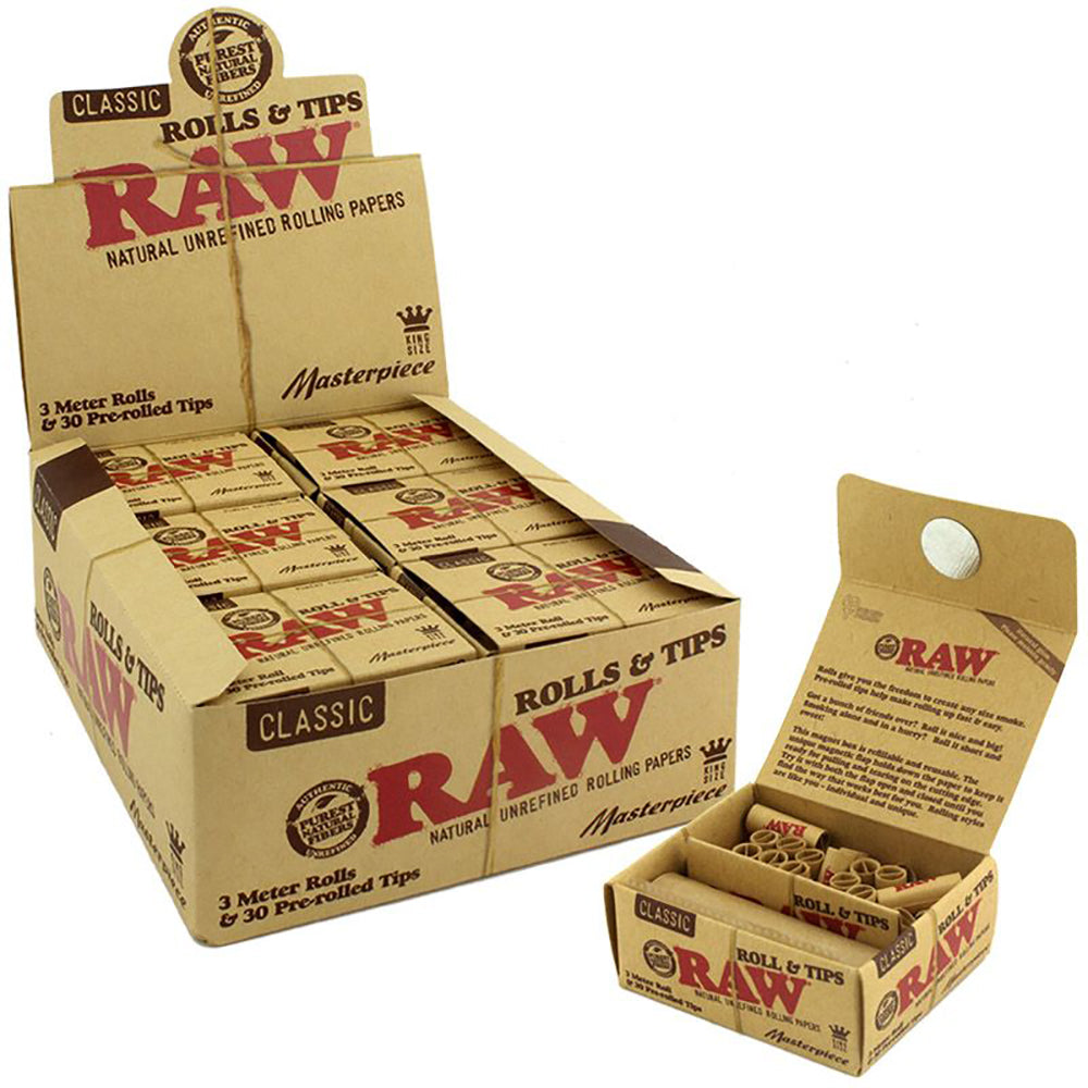 RAW CLASSIC MASTERPIECE PAPER + TIPS