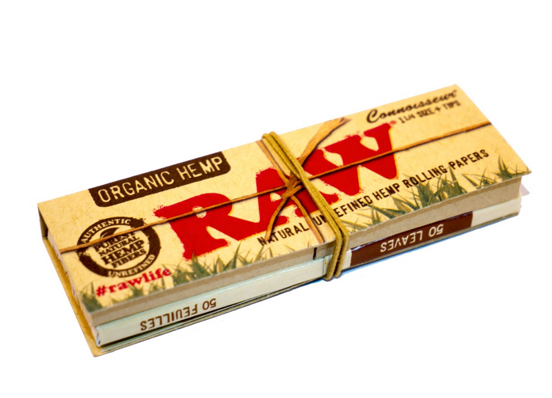 RAW Organic Hemp Connoisseur W/ Tips