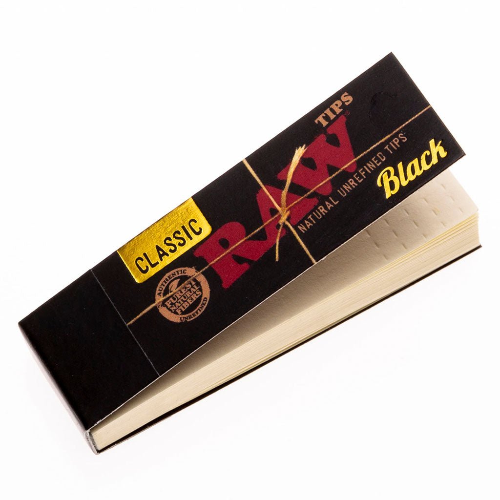 RAW Black Original Rolling Tips