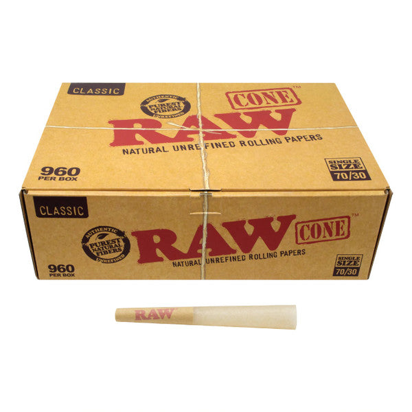 RAW CONES 70/30 960CT SET