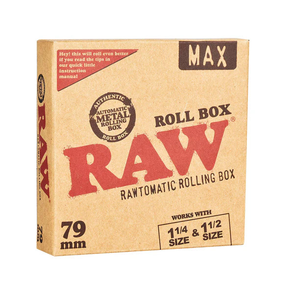 RAW - MAX AUTO ROLL BOX