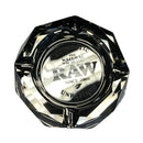 RAW Circle Glass Ashtray