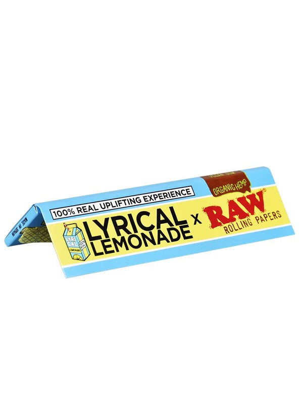 RAW X Lyrical Lemonade King Size Wide Paper