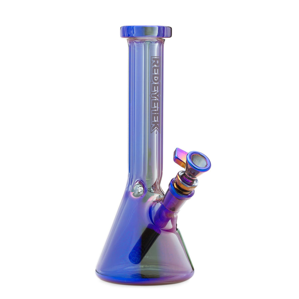 Red Eye Glass Sherlock W/ Built-In Ash Catcher
