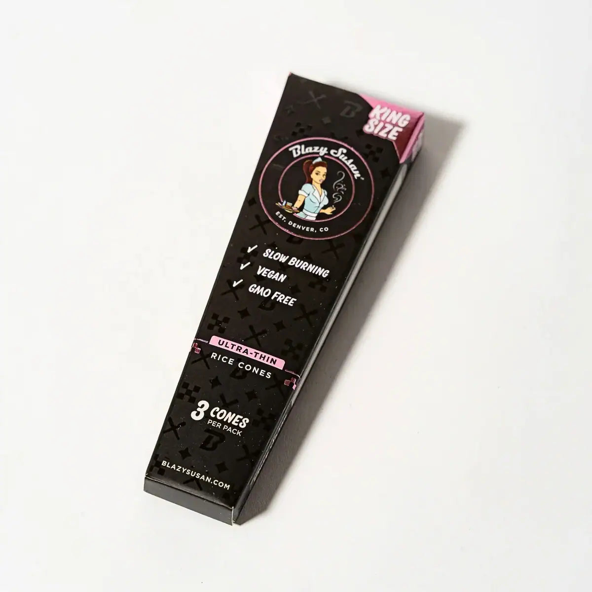 BLAZY SUSAN ULTRA THIN RICE CONES