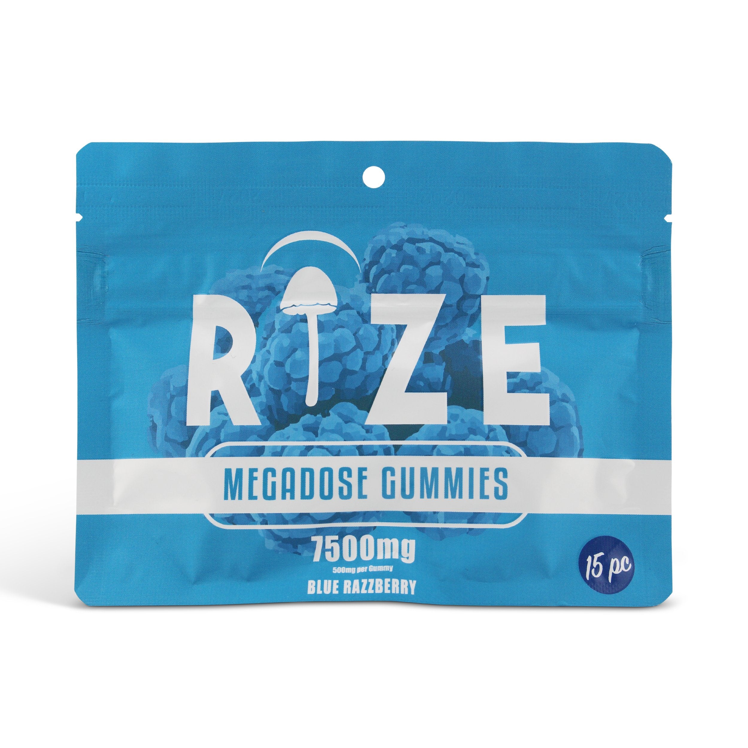 RIZE MEGADOSE MUSHROOM GUMMIES