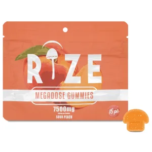 RIZE MEGADOSE MUSHROOM GUMMIES
