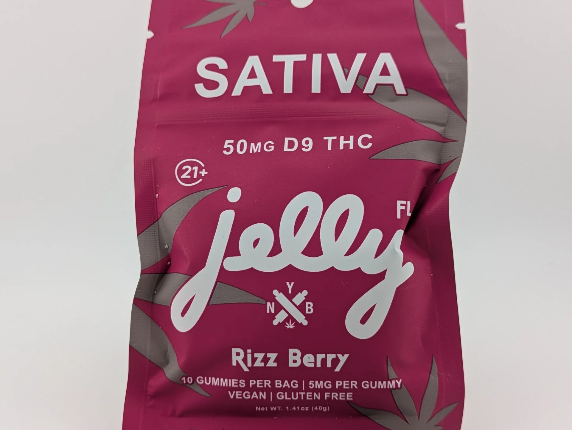 JELLY D9 GUMMIES (5MG X 10CT)