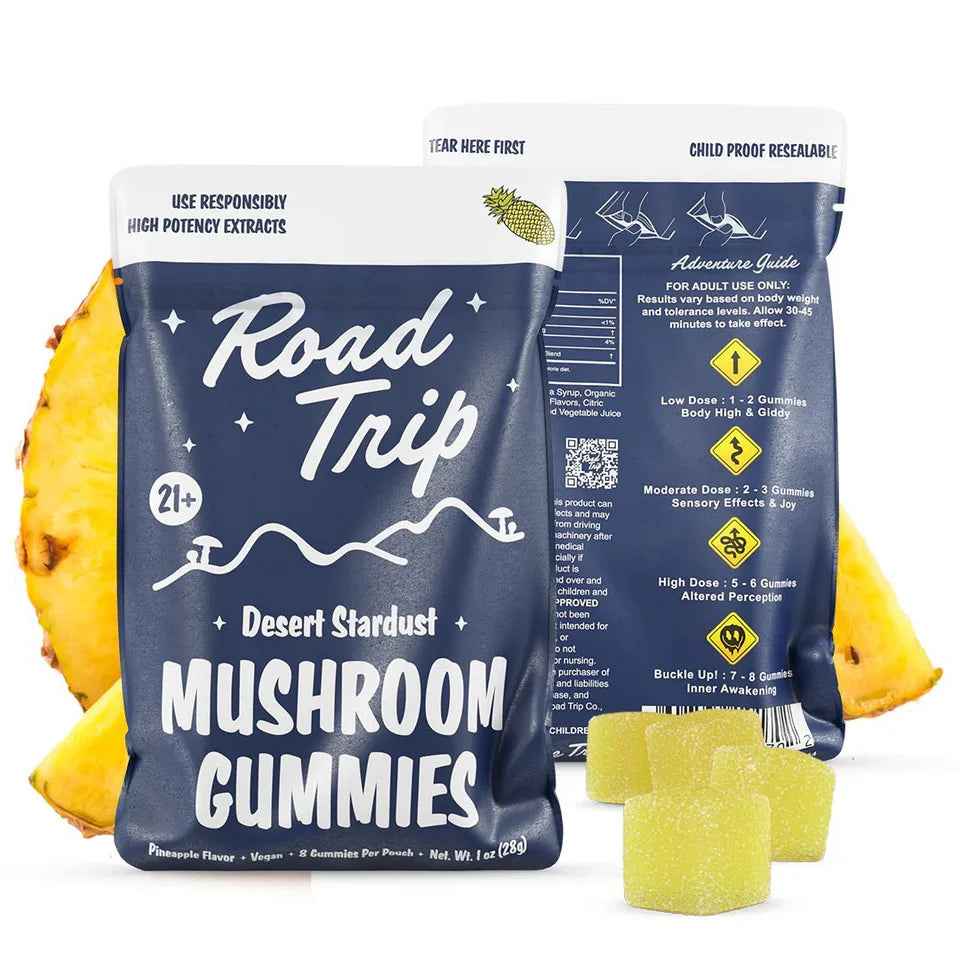 ROAD TRIP MUSHROOM GUMMIES