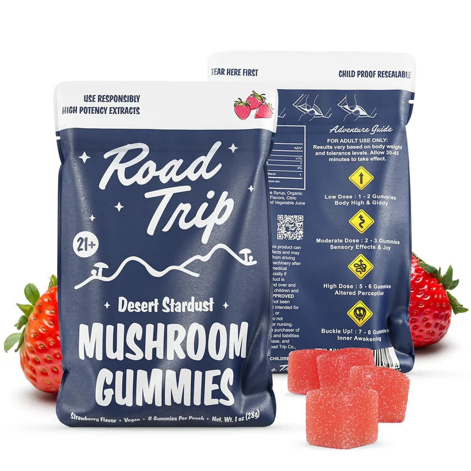 ROAD TRIP MUSHROOM GUMMIES