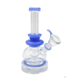Stoned Glass Water Pipe Bubble Beaker Base Mini Rig 7�