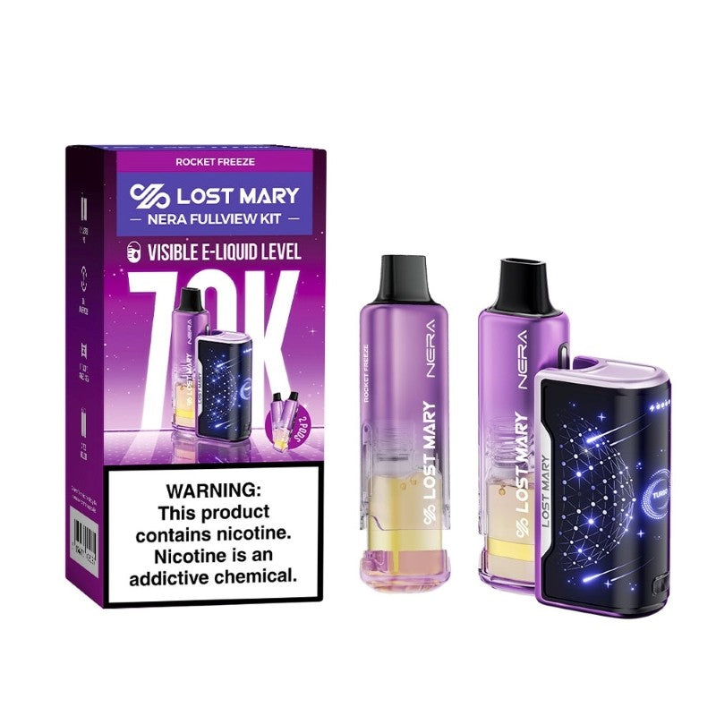 LOST MARY NERA 70K KIT (SB2024)