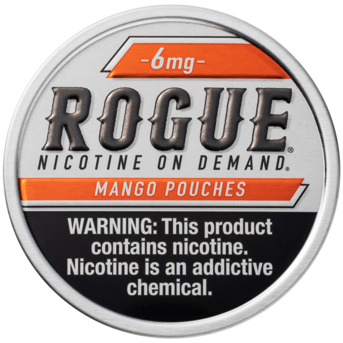 Rogue Nicotine Pouches, Clean, Convenient, And Tobacco-Free
