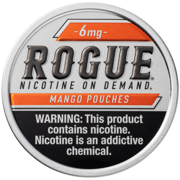 Rogue Nicotine Pouches, Clean, Convenient, And Tobacco-Free