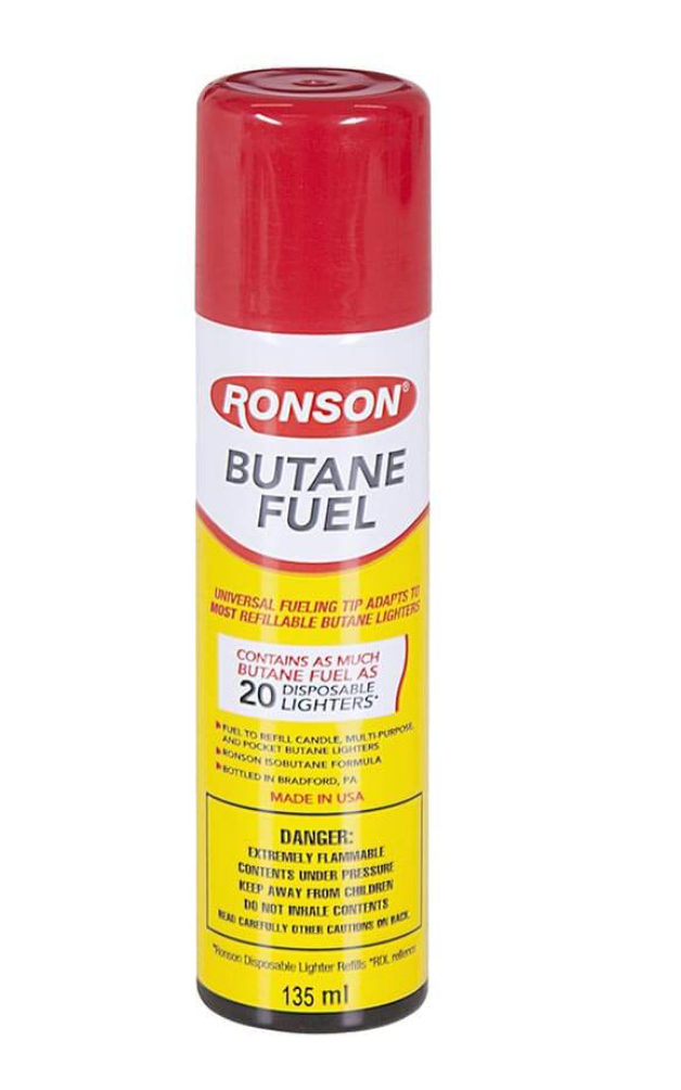 Ronson Butane Fuel (135Ml)