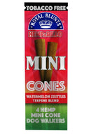 Royal Blunts Mini Hemp Cones (4Pk)
