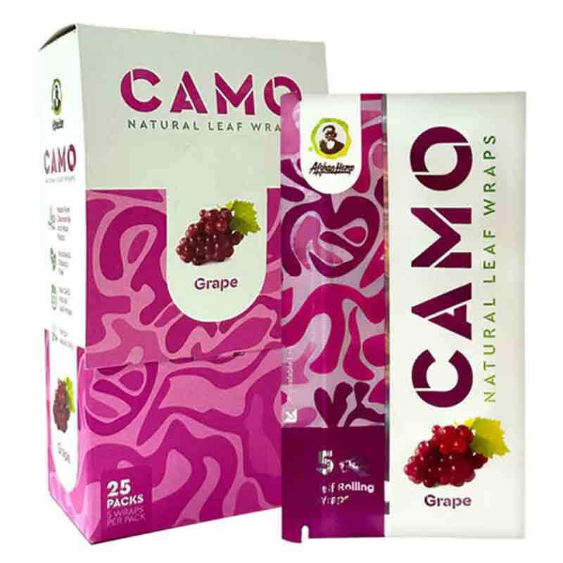 Camo Natural Leaf Wraps
