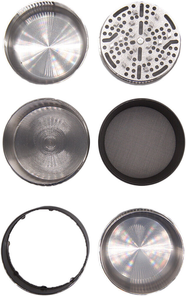 Chromium Crusher Premium 2.5-Inch 6-Part Grinder