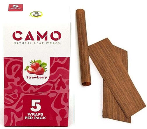 CAMO NATURAL LEAF WRAPS -