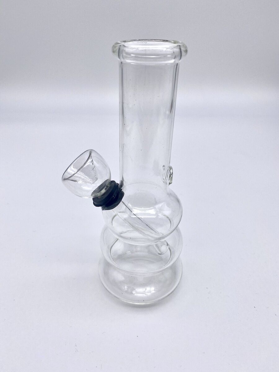 Mini Glass Water Pipe (4")