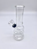 Mini Glass Water Pipe (4")