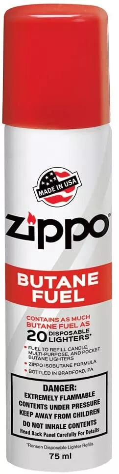 Zippo Butane Fuel (75Ml)