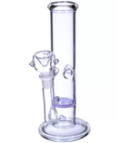 On Point Glass 8" Honeycomb Perc Water Pipe