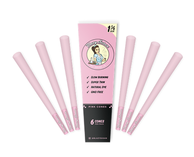 Blazy Susan Pink Cones - 1 1/4