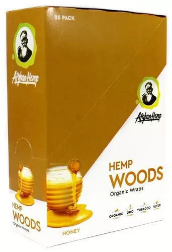 Afghan Hemp Wraps