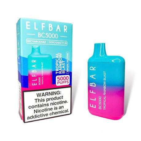 Elf Bar Bc5000 5000 Puffs Disposable