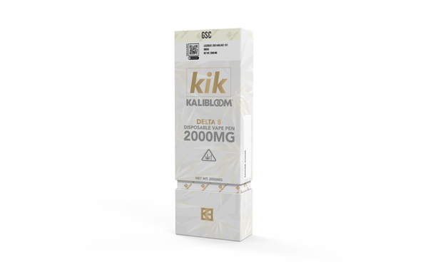 Kik Kalibloom Delta 8 Disposable - 2000mg