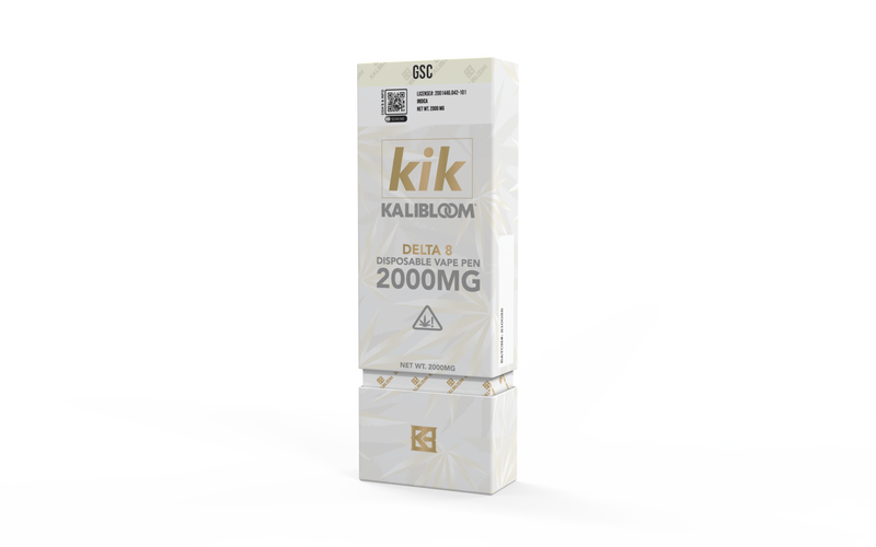 Kik Kalibloom Delta 8 Disposable - 2000mg