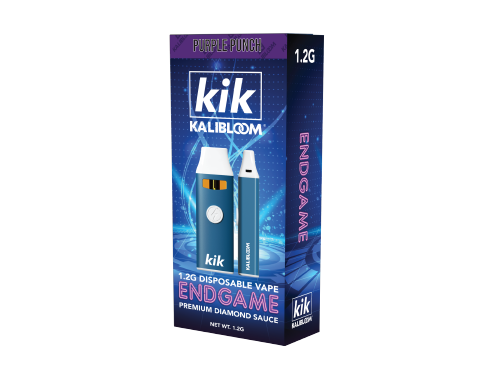 KIK Kalibloom Endgame Diamond Sauce (1.2G) Disposables