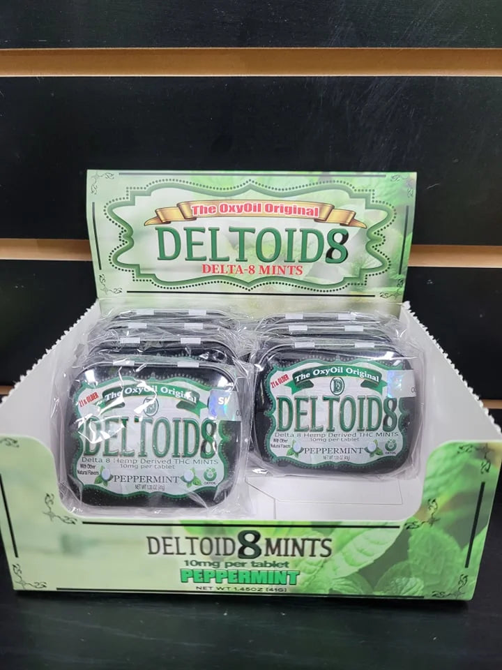 DELTOIDS8 Delta 8 Mints