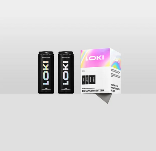 Loki Delta 8 Seltzer (4-Pack)