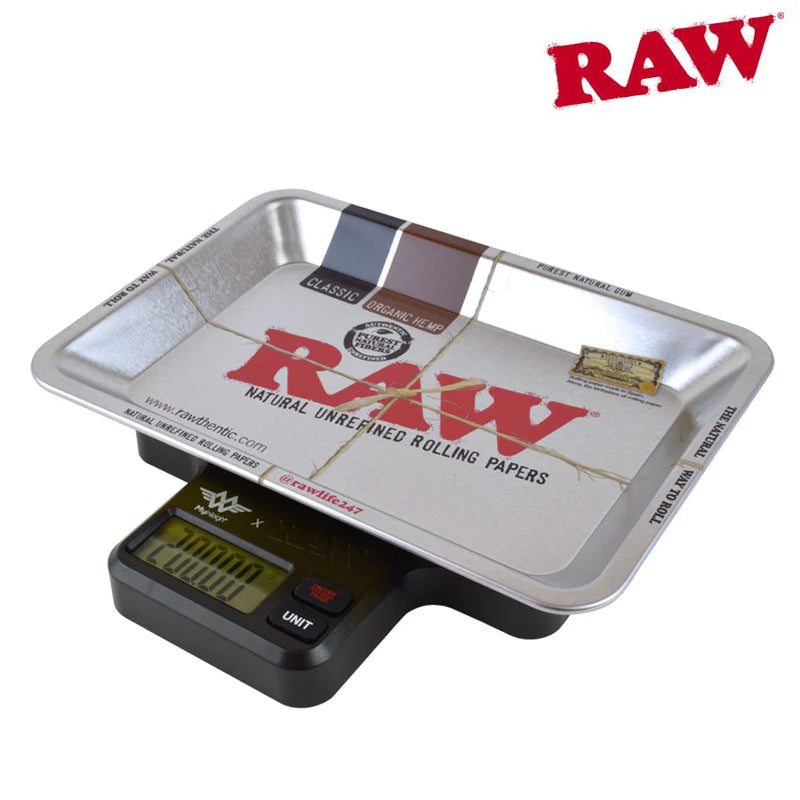 RAW X Myweight Adjustable Tray Scale