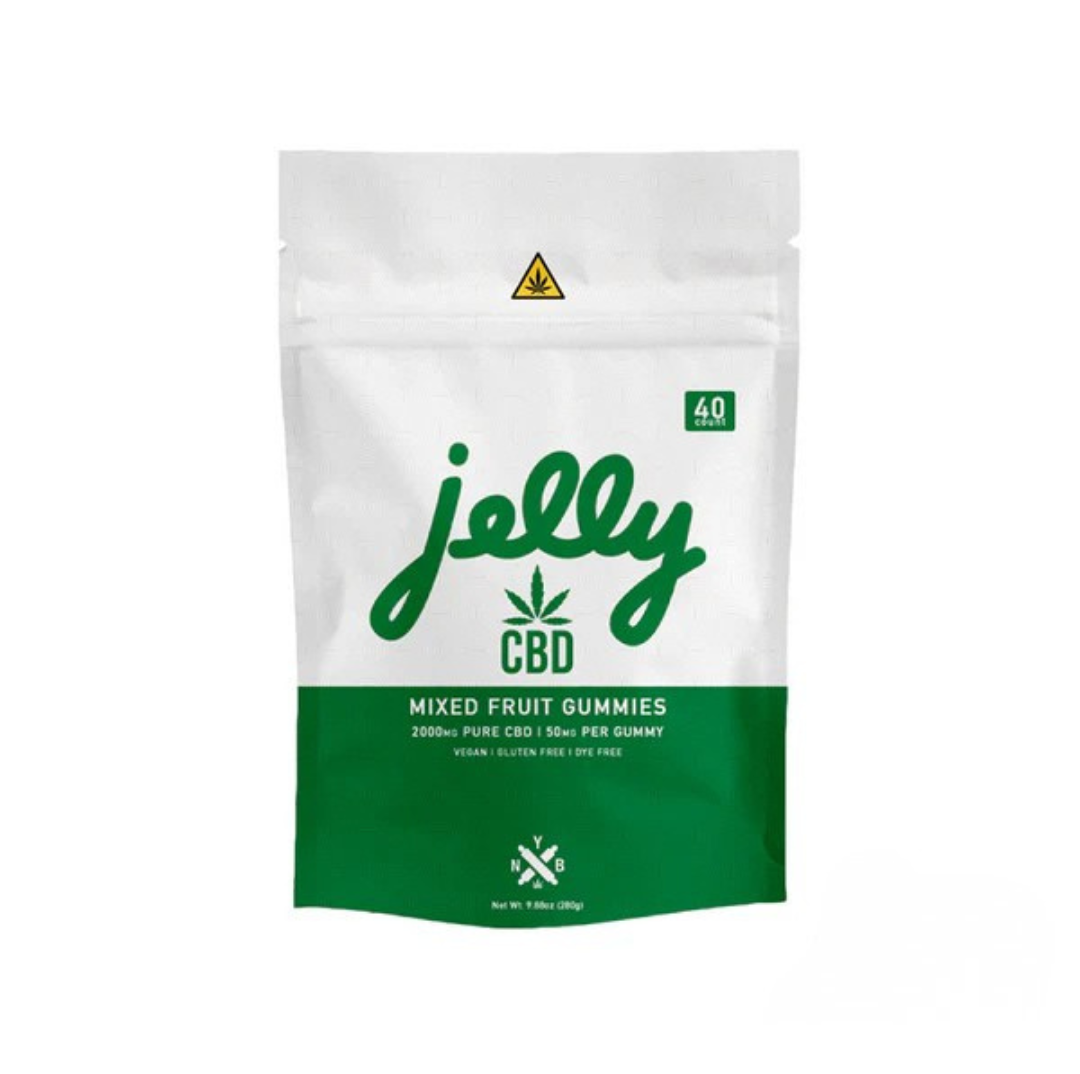 JELLY PURE CBD GUMMIES (50MG X 4CT)