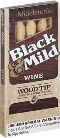 Black & Mild 5 Pack Cigars