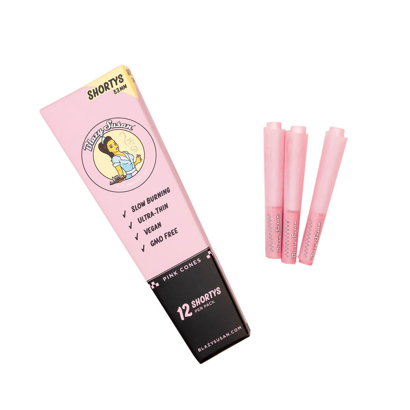 Blazy Susan Pink Cones - Shortys