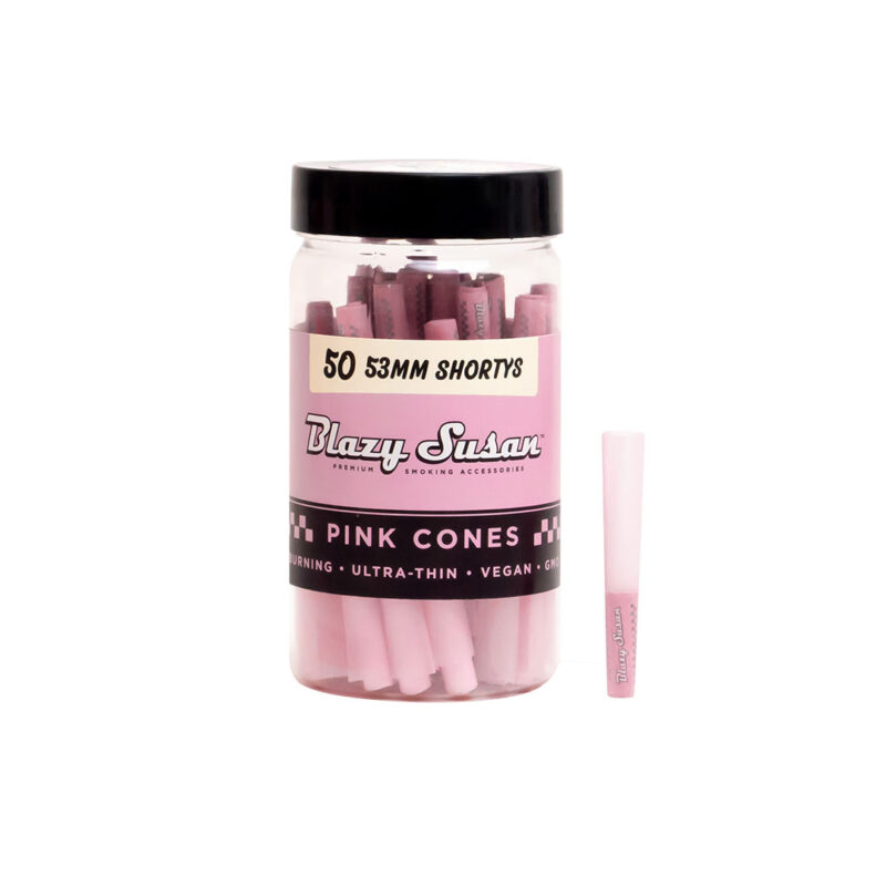 Blazy Susan 53Mm Cones - 50 Count