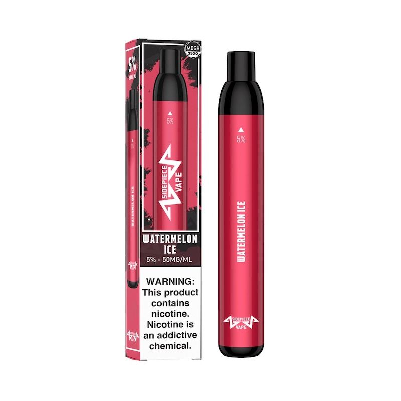 Sidepiece Disposable 2500 Puffs