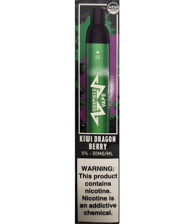 Sidepiece Disposable 2500 Puffs