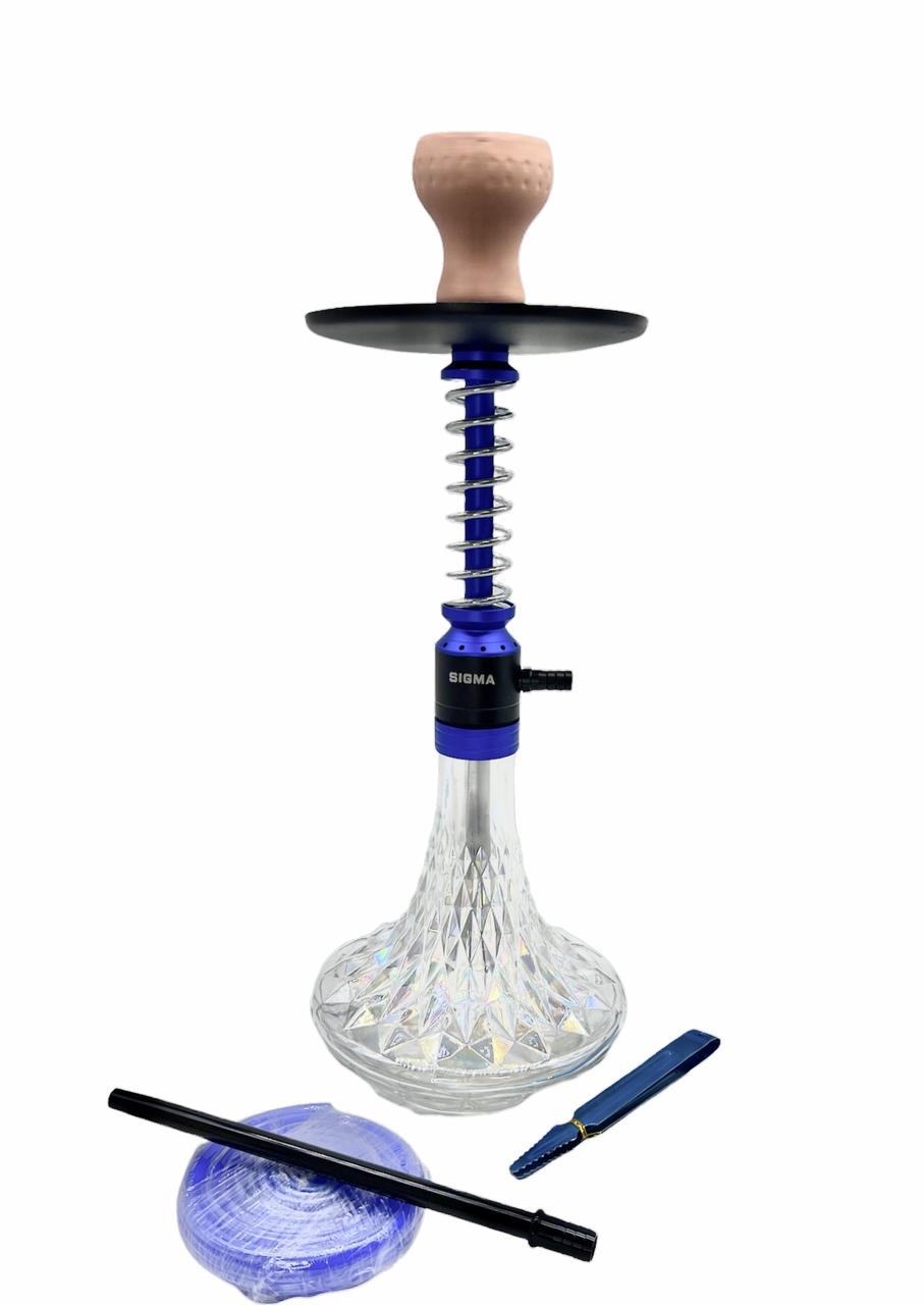 Sigma Hookah Kk S06 18.5 Blue