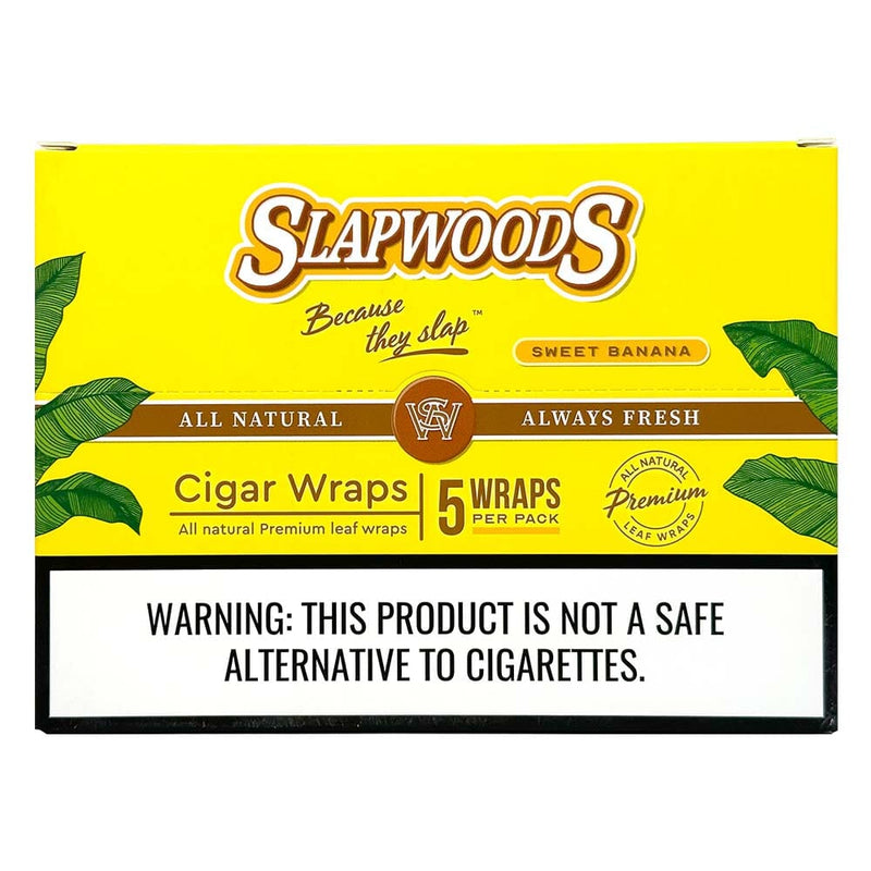 Slapwoods Cigar Wraps Russian Cream